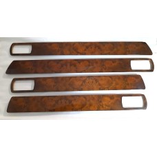 Door Timber Inserts (Walnut Veneer) Set